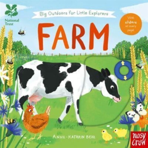 National Trust: Big Outdoors for Little Explorers: Farm (Board Book)