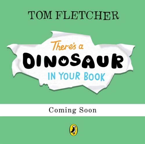 Theres a Dinosaur in Your Book (Paperback)