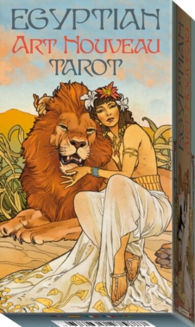 Egyptian Art Nouveau Tarot (Cards)