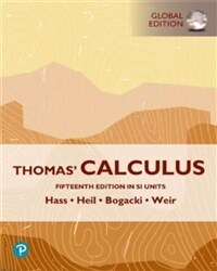 Thomas' Calculus, SI Units (Paperback, 15 ed)