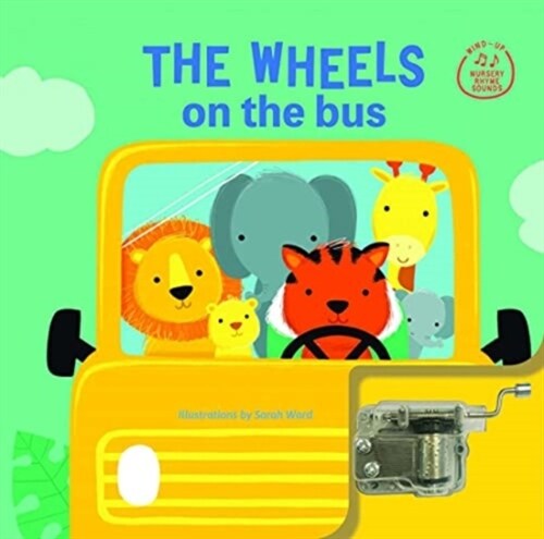 Wind Up Music Box Book - Wheels on the Bus (Board Book)