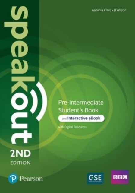 Speakout 2ed Pre-intermediate Students Book & Interactive eBook with Digital Resources Access Code (Package, 2 ed)