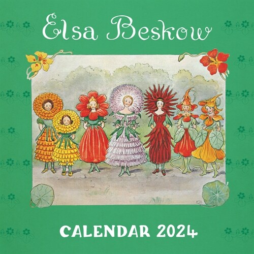 Elsa Beskow Calendar (Calendar)