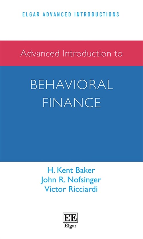 Advanced Introduction to Behavioral Finance (Hardcover)