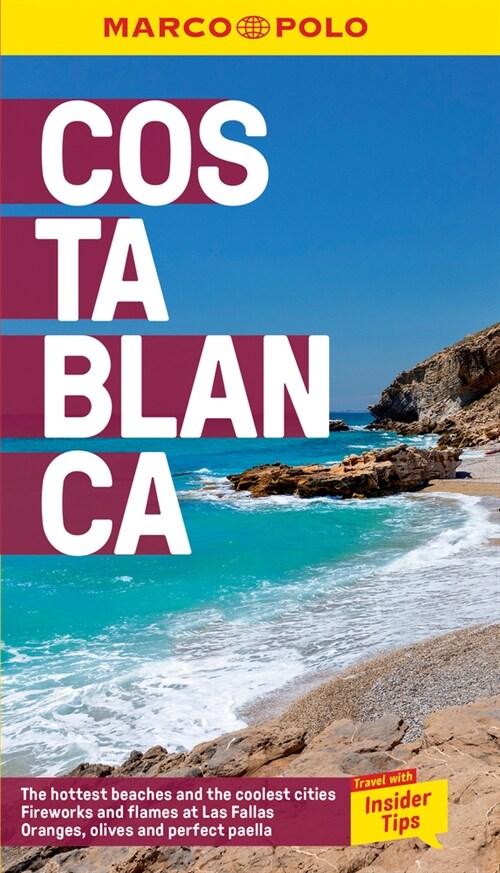Costa Blanca Marco Polo Pocket Travel Guide - with pull out map (Paperback)