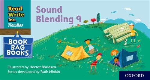 Read Write Inc. Phonics: Sound Blending Book Bag Book 9 (Paperback, 1)