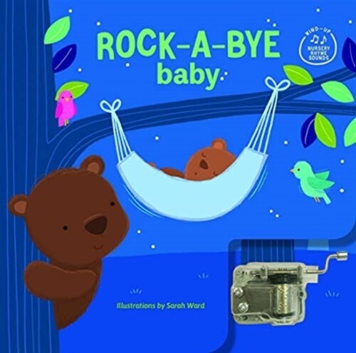 Wind Up Music Box Book - Rock a Bye Baby (Board Book)