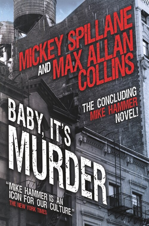 Mike Hammer - Baby, Its Murder (Hardcover)