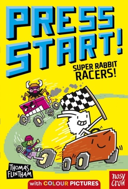 Press Start! Super Rabbit Racers! (Paperback)