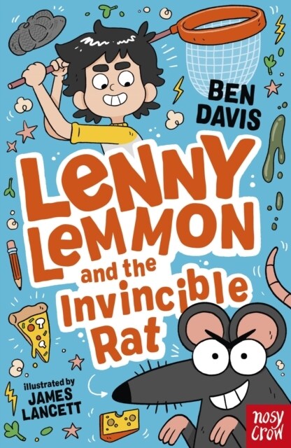 Lenny Lemmon and the Invincible Rat (Paperback)