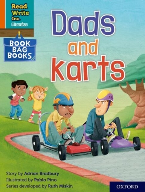 Read Write Inc. Phonics: Dads and karts (Orange Set 4 Book Bag Book 7) (Paperback)