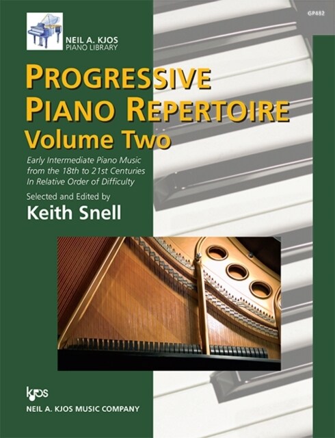 Progressive Piano Repertoire, Volume Two (PR)