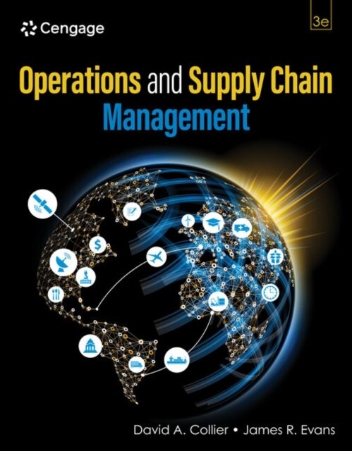 Operations and Supply Chain Management (Paperback, 3)