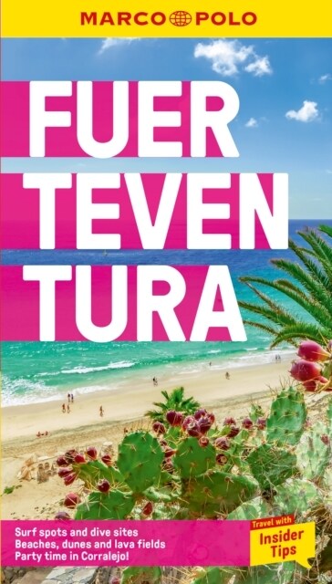 Fuerteventura Marco Polo Pocket Travel Guide - with pull out map (Paperback)