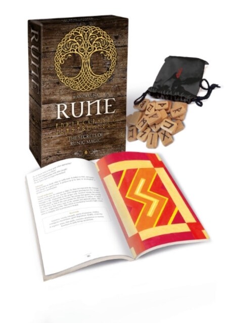 Runes Kit : The Secrets of Runic Magic (Package)