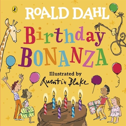 Roald Dahl: Birthday Bonanza (Board Book)