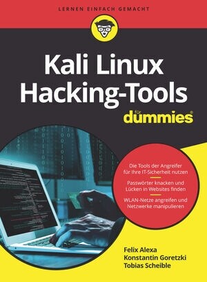 Kali Linux Hacking-Tools F? Dummies (Paperback)