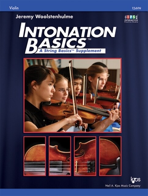 Intonation Basics: A String Basics Supplement - Violin (Paperback)