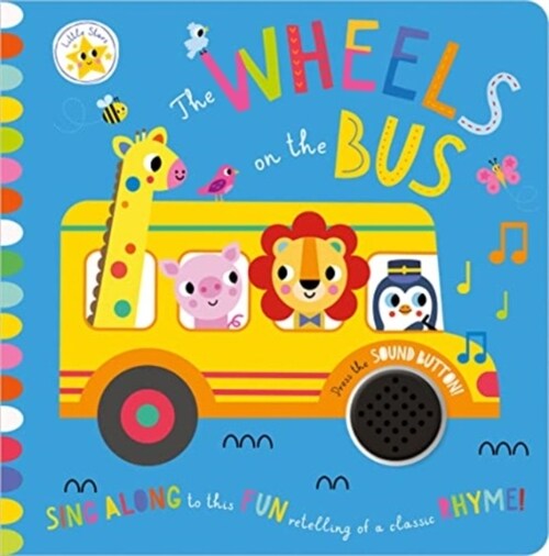 Little Stars: The Wheels on the Bus (Board Book)