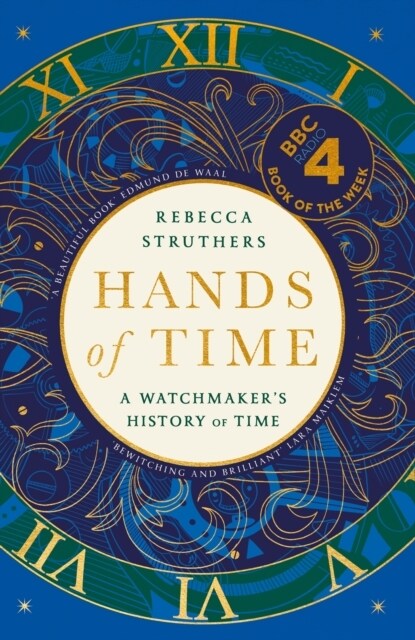 Hands of Time : A Watchmakers History of Time. An exquisite book - Stephen Fry (Paperback)