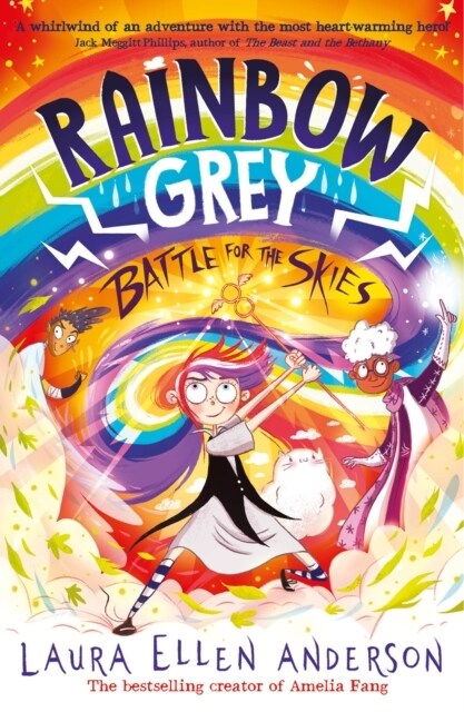 Rainbow Grey: Battle for the Skies (Paperback)