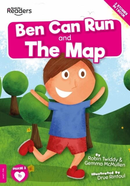 Ben Can Run and Sam Is Fun (Paperback)