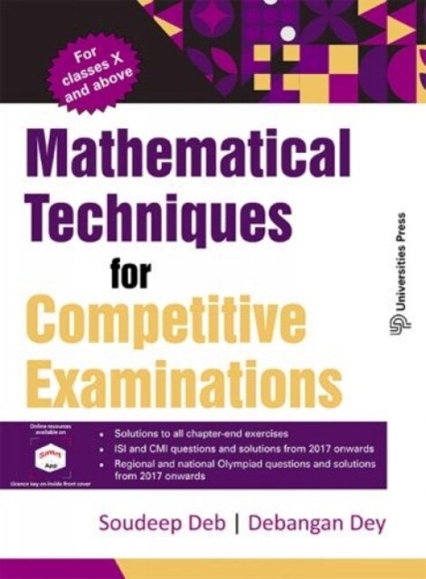 Mathematical Techniques for Competitive Examinations (Paperback)