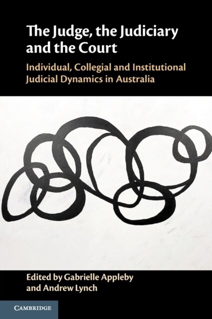 The Judge, the Judiciary and the Court : Individual, Collegial and Institutional Judicial Dynamics in Australia (Paperback)