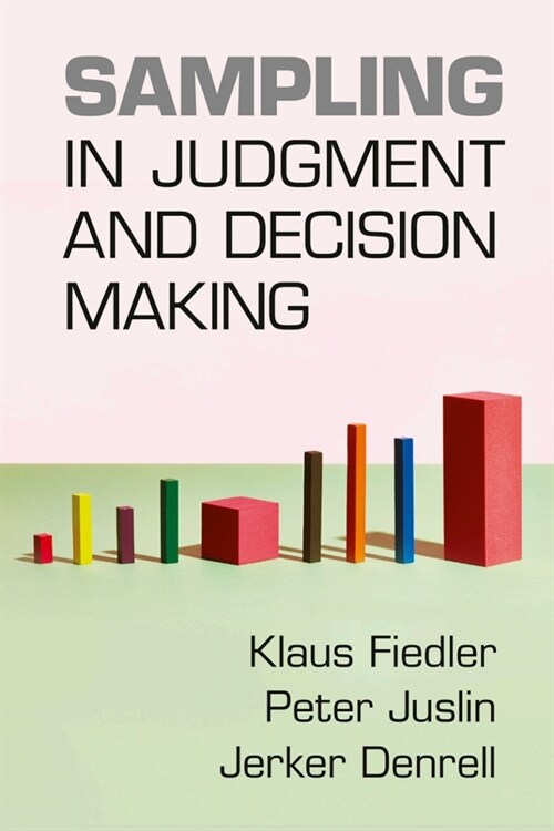 Sampling in Judgment and Decision Making (Hardcover)