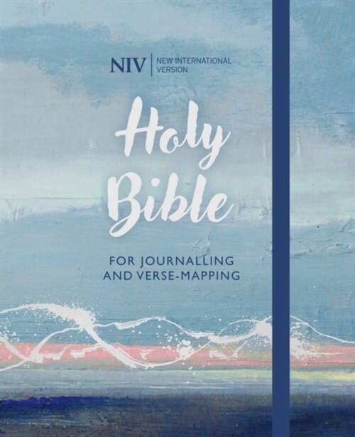 NIV Bible for Journalling and Verse-Mapping : Waves (Hardcover)