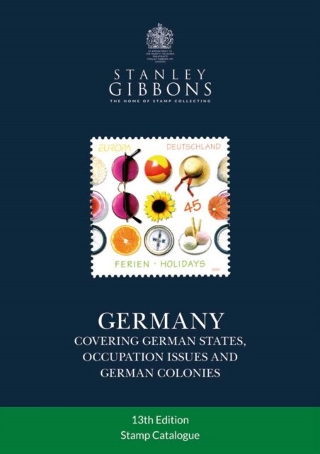 Germany & States Stamp Catalogue (Paperback)