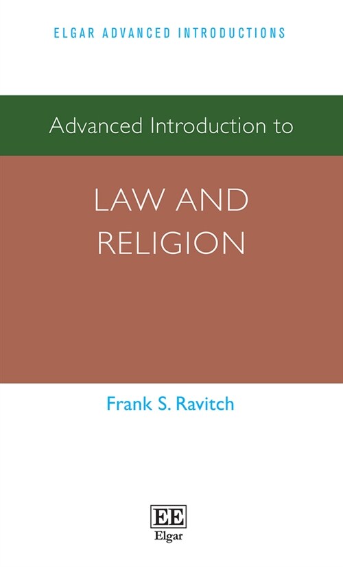 Advanced Introduction to Law and Religion (Hardcover)
