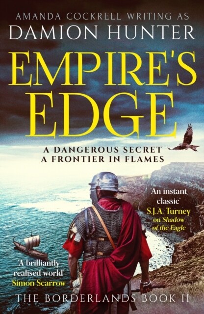 Empires Edge : A brilliantly realised world Simon Scarrow (Paperback)