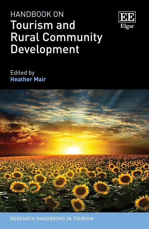 Handbook on Tourism and Rural Community Development (Hardcover)