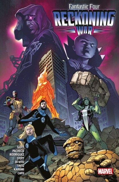 Fantastic Four: Reckoning War (Paperback)