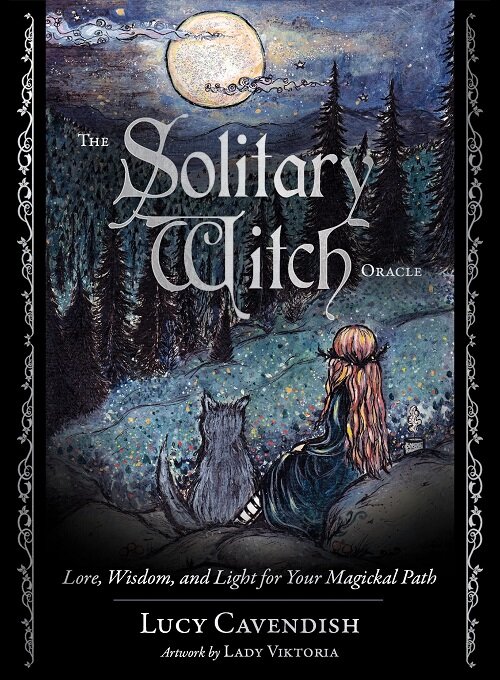 The Solitary Witch Oracle : Lore, Wisdom, and Light for Your Magickal Path (Package, 2 Revised edition)