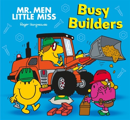 Mr. Men Little Miss: Busy Builders (Paperback)