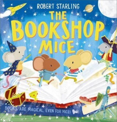 The Bookshop Mice (Paperback)