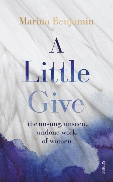 A Little Give : the unsung, unseen, undone work of women (Hardcover)