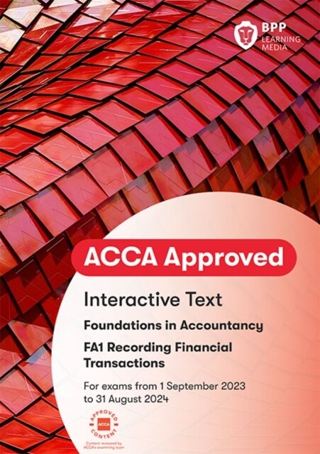 FIA Recording Financial Transactions FA1 : Interactive Text (Paperback)