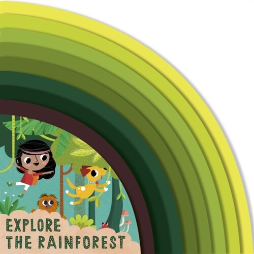 Explore the Rainforest (Board Book)