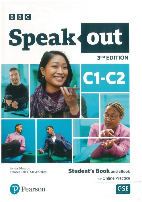 Speak Out C1-C2 : Student Book ( Paperback + Online Practice Access Code, 3 ed)