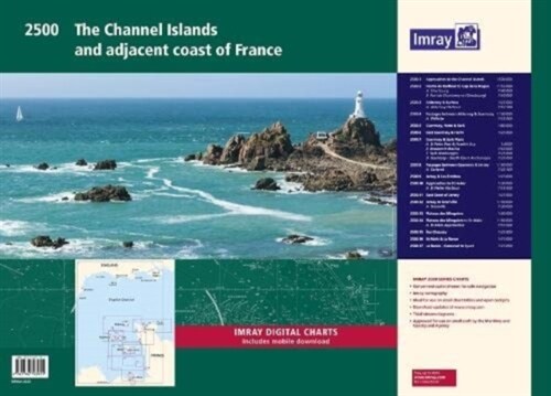 Imray 2500 Chart Pack : The Channel Islands and adjacent coast of France (Loose-leaf, New ed)