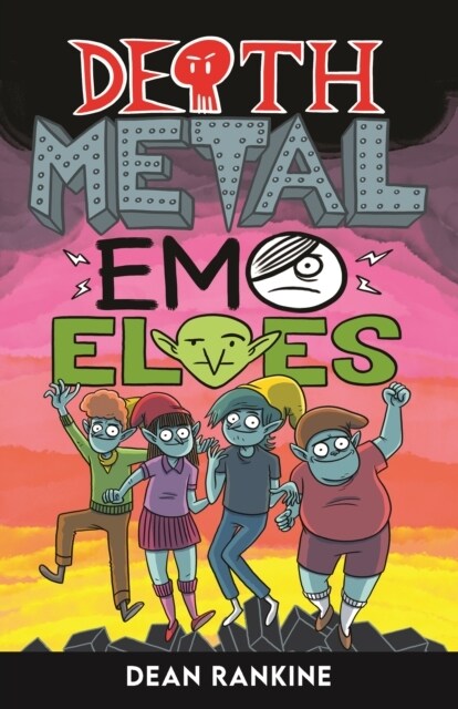 Death Metal Emo Elves - Book 1 (Paperback)