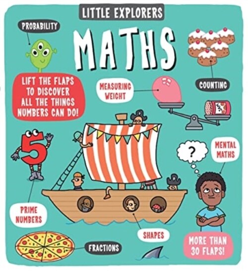 Little Explorers: Maths (Board Book)