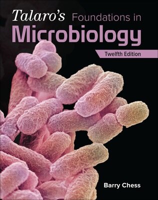 ISE Talaros Foundations in Microbiology Full ver. (Paperback, 12 ed)