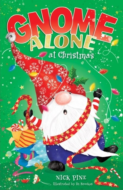 Gnome Alone at Christmas (Paperback)