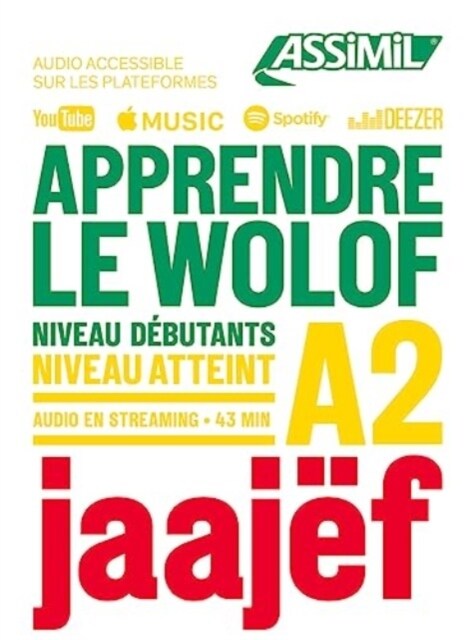 Apprendre Le Wolof Niveau A2 (Paperback)