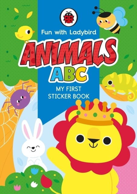Fun With Ladybird: My First Sticker Book: Animals ABC (Paperback)