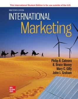 ISE International Marketing (Paperback, 19 ed)